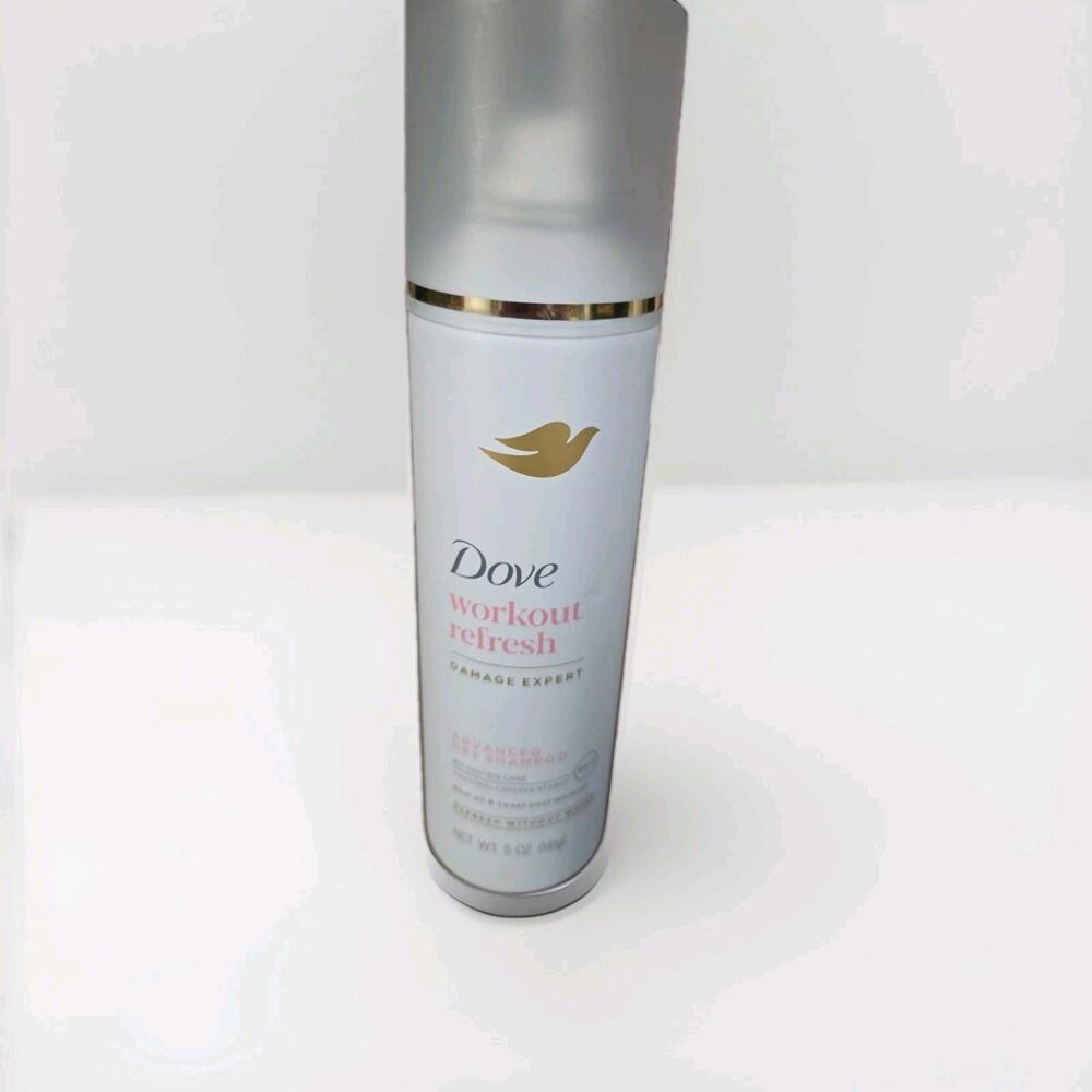 Dove Workout Refresh Advanced Dry Shampoo 5oz Absorbs Oils No Residue